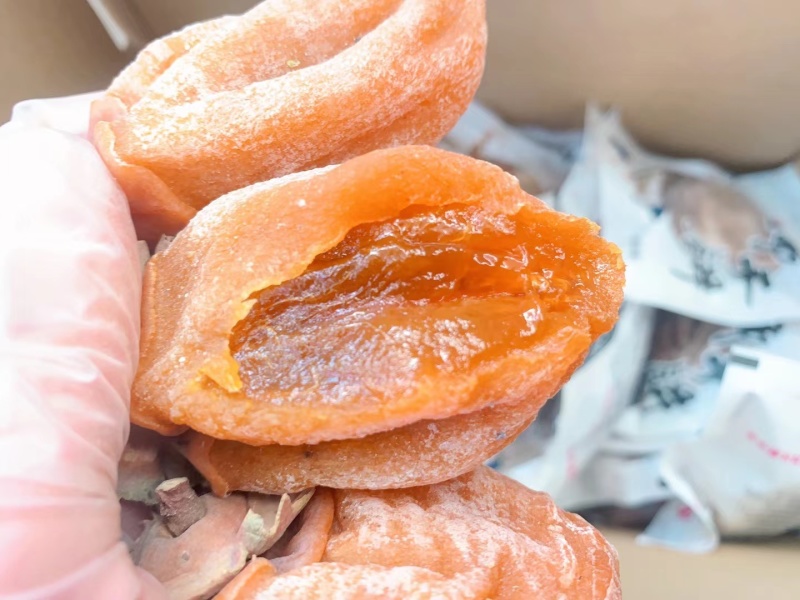 正宗富平流心柿饼，批发配送，整车发货，一件代发，代办