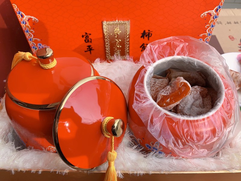 正宗富平流心柿饼，批发配送，整车发货，一件代发，代办