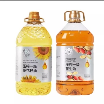 胖东来超市代购一级花生油、葵花籽油。批发东北大豆油