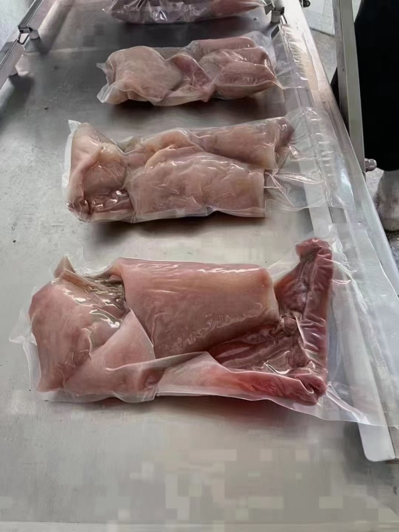 【熟牛头肉】牛头皮块