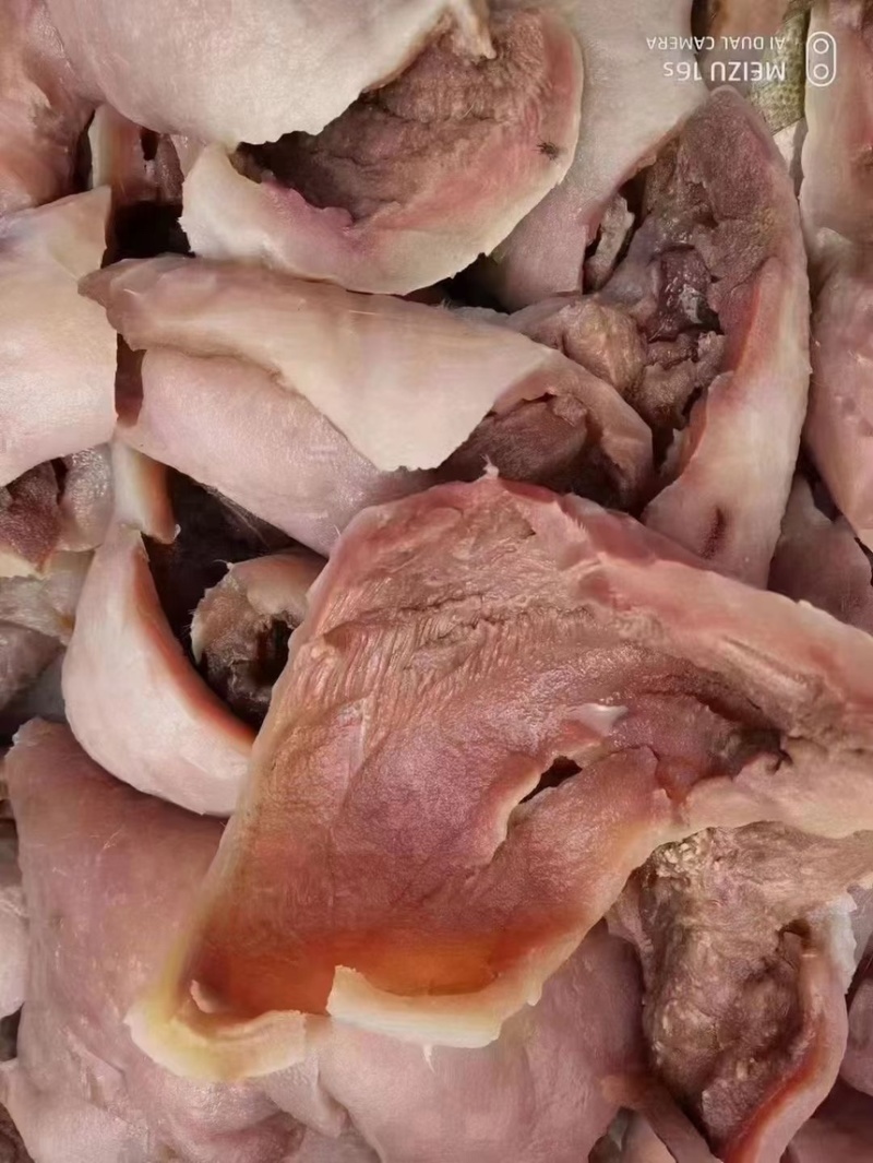 【熟牛头肉】牛头皮块
