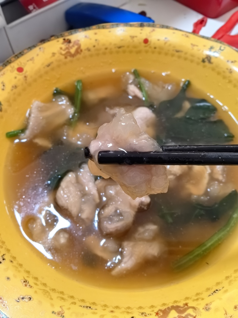 红薯淀粉炸酥肉滑肉丸子福鼎肉片蒸肉支持电商