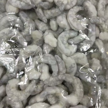 焦糖青虾仁，虾肉饱满，富有弹性，晶莹剔透鲜嫩滑爽，