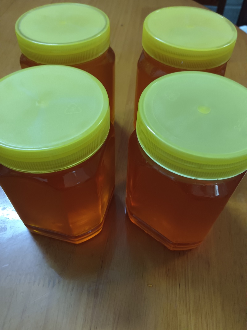 野蜂蜜，只有十几斤，一瓶一斤好货不多。