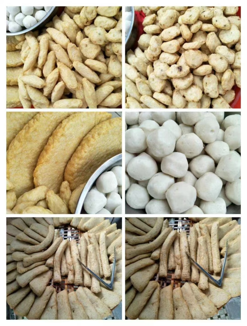 精品鱼丸手打鱼丸品质保证一手货源支持视频看货