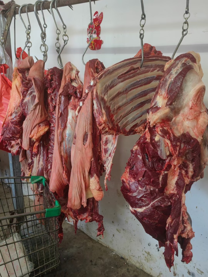 河北新鲜驴肉，肉无注水大量供应现货现发价格美丽一手货源