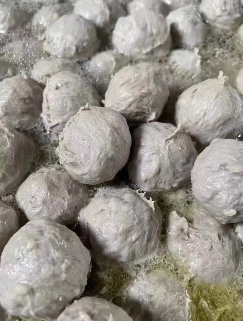 潮汕手打牛筋丸量大从优货源充足欢迎来电洽谈