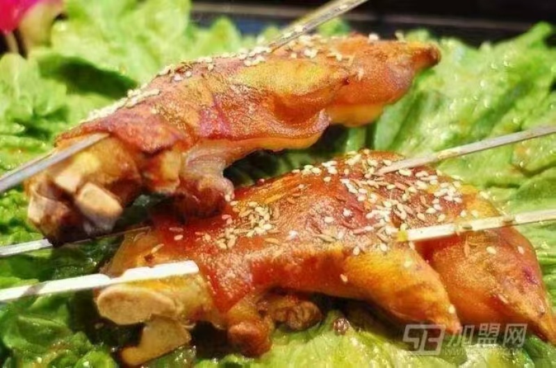劈半猪蹄