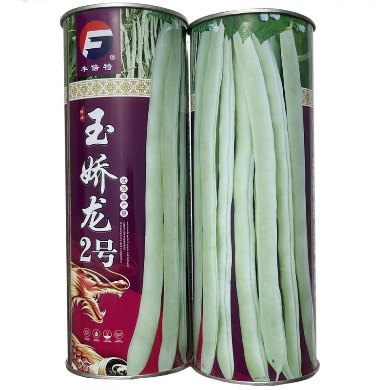 玉娇龙耐热无筋种架豆早熟高产春夏秋季豆角种子白芸豆九粒白