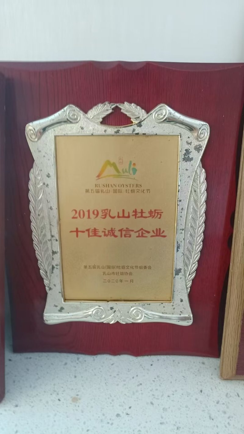 山东乳山生蚝产地直供规格齐全量大从优欢迎老板来电咨询订购