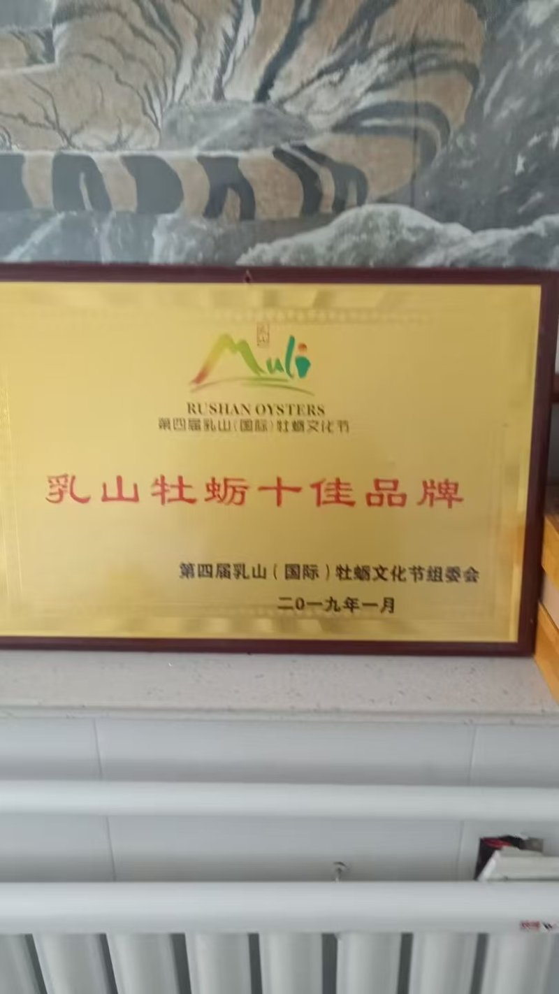 【次日达】鲜活乳山生蚝产地直供支持礼盒量大从优欢迎致电订购