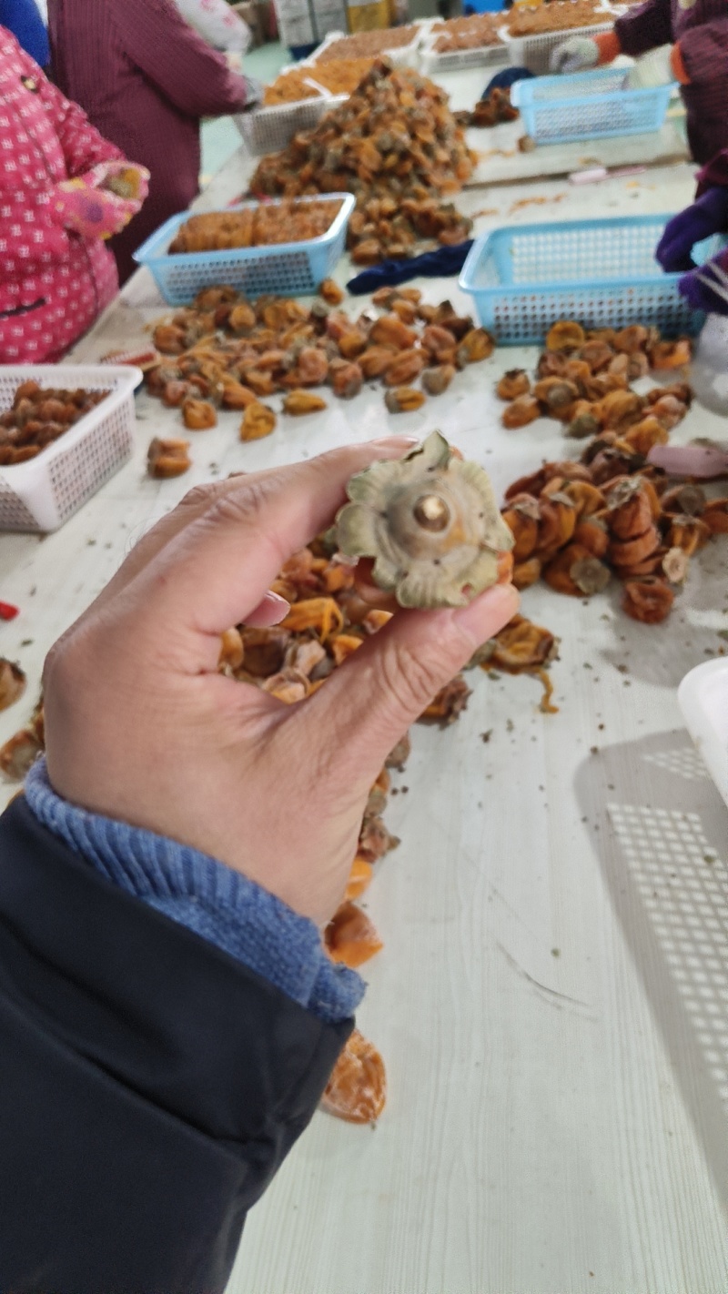 陕西富平流心柿饼，支持一件代发平台对接