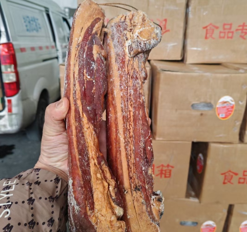精品五花腊肉