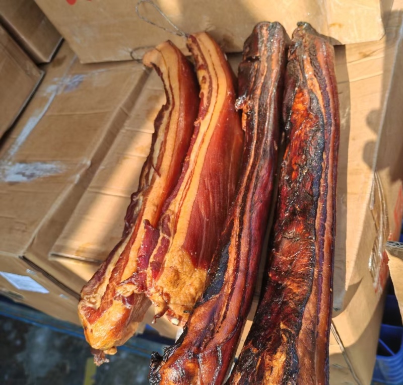 精品五花腊肉