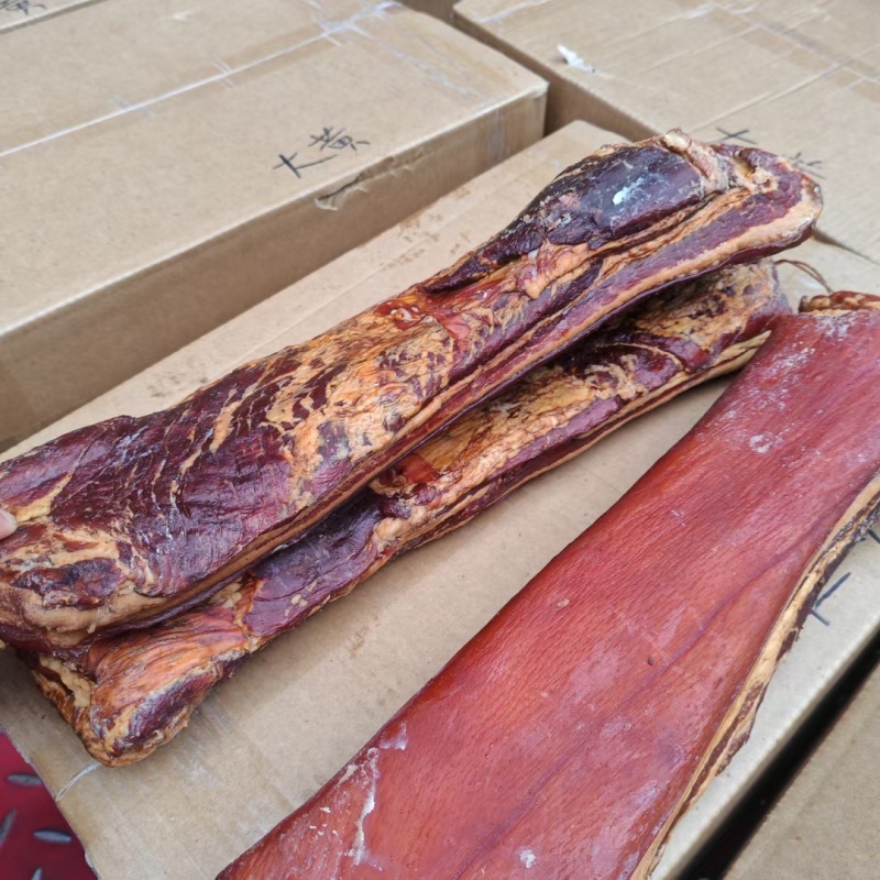 精品五花腊肉