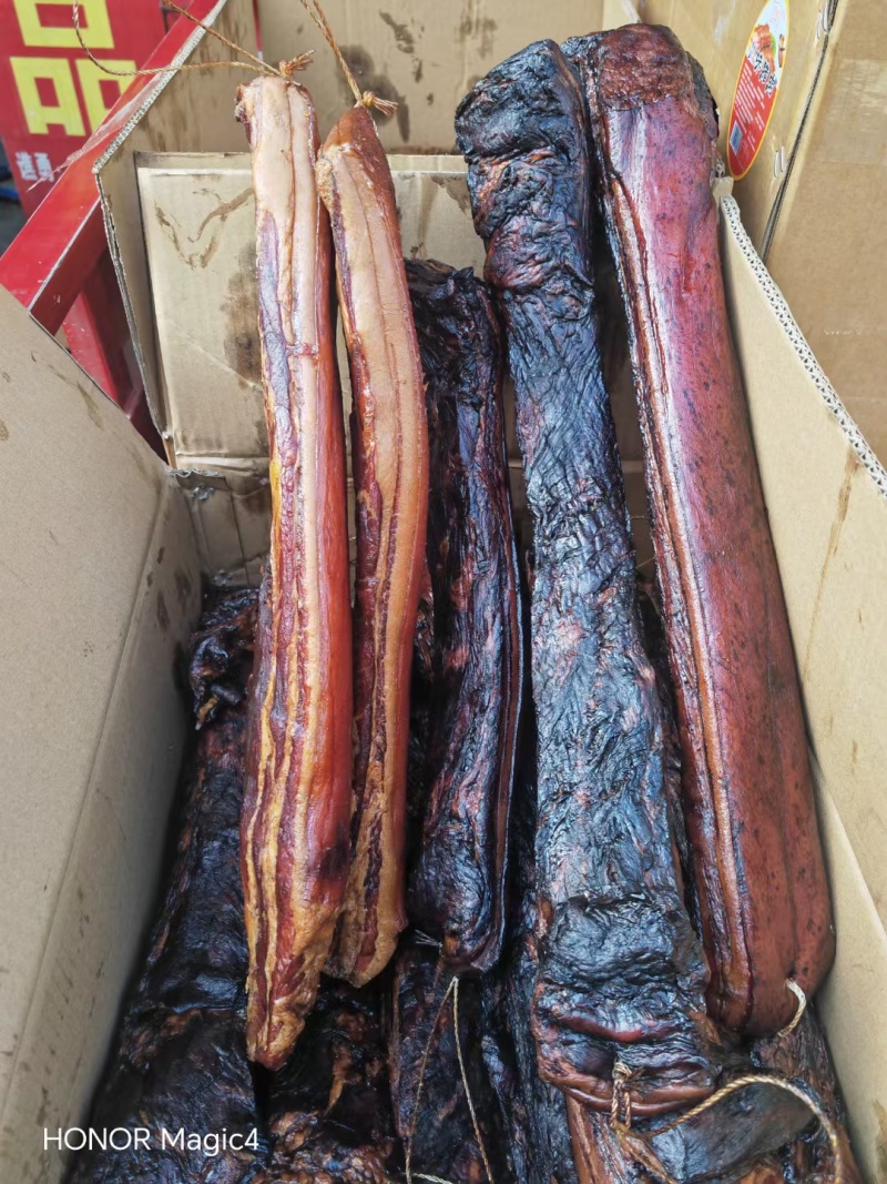 精品五花腊肉