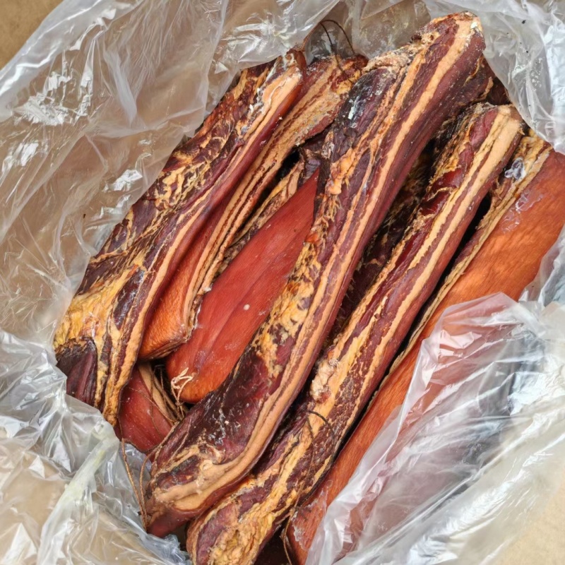 精品五花腊肉