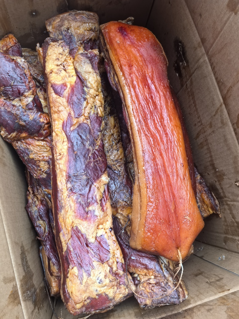 精品五花腊肉