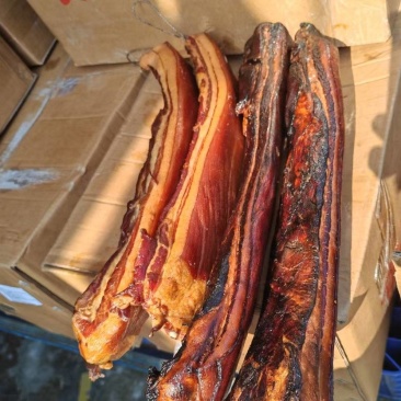 精品五花腊肉
