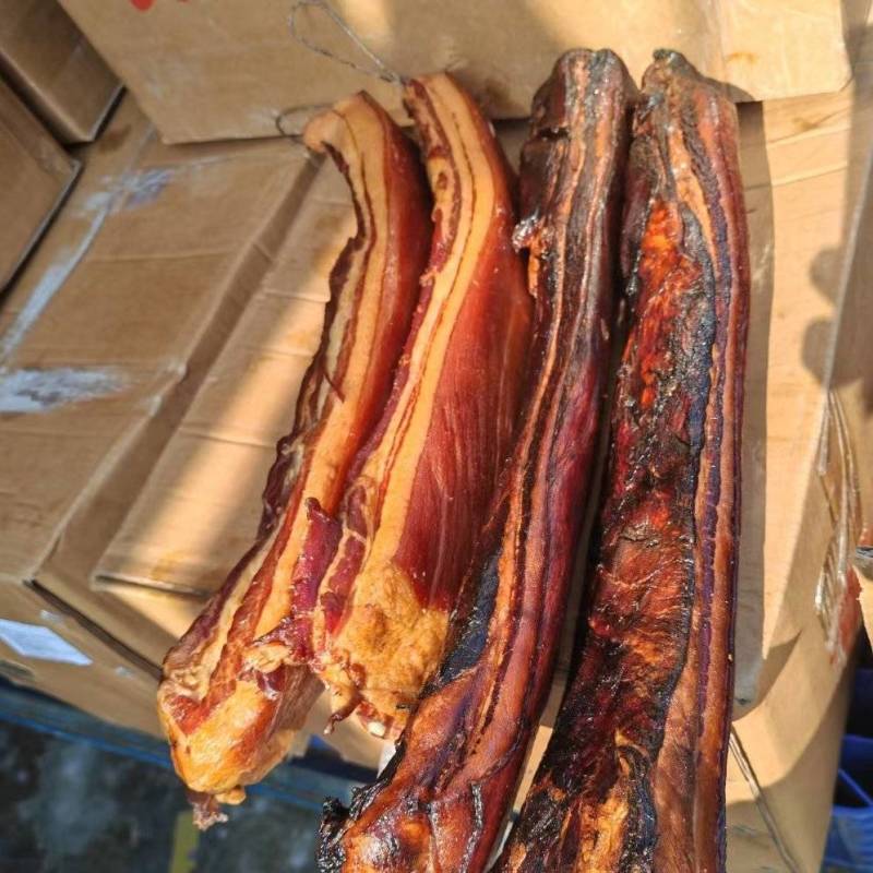 精品五花腊肉