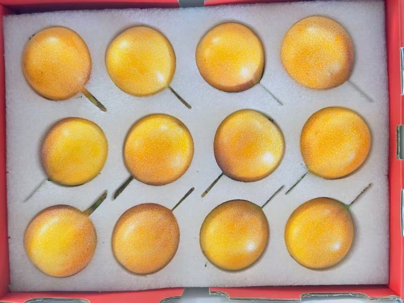 热情果哥伦比亚热情果新品种果实饱满纯甜无酸