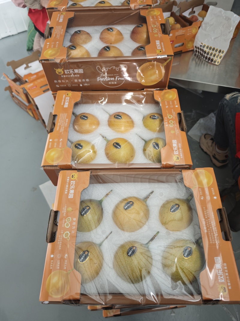 热情果哥伦比亚热情果新品种果实饱满纯甜无酸