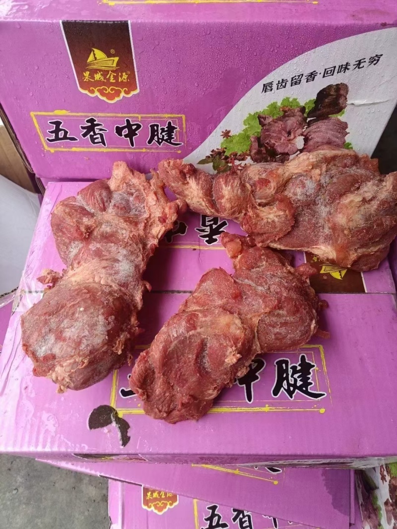 卤腱子肉卤中腱，市场地摊卤菜店展销会火爆产品