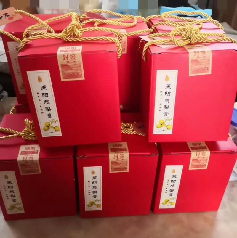 莱阳慈梨膏，纯手工熬制，***