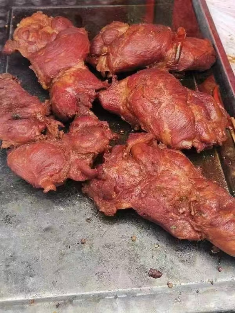 卤腱子肉卤中腱，市场地摊卤菜店展销会火爆产品