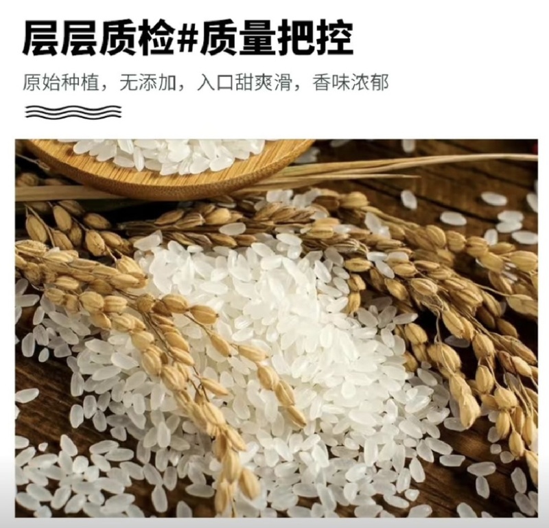 东北稻花香大米