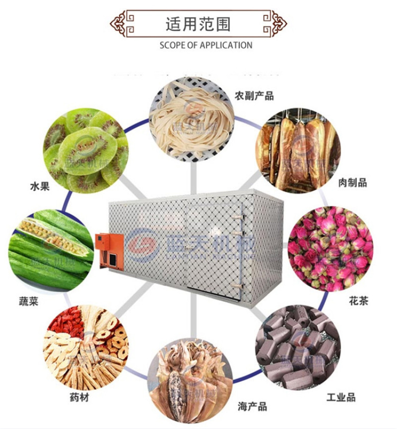 天麻片烘干机药材切片干燥机天麻清洗切片烘干加工生产线