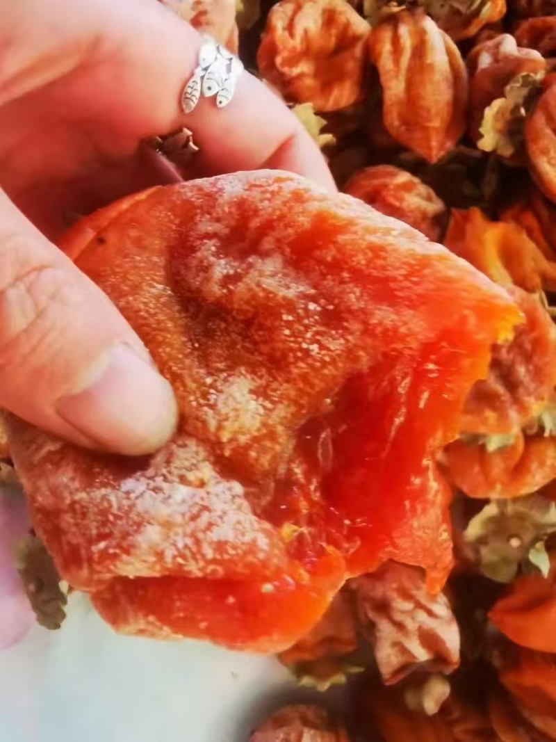 【推荐】陕西富平柿饼一件代发，规格齐全，品质保证，量大从优