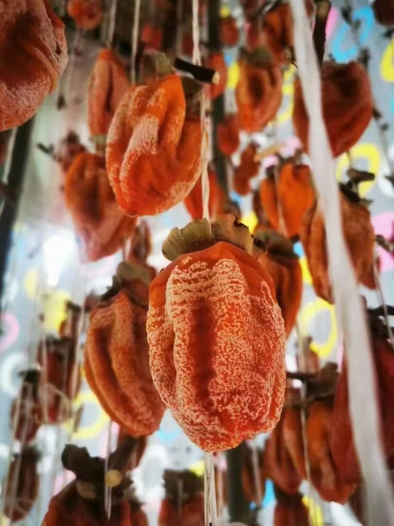 【推荐】陕西富平柿饼一件代发，规格齐全，品质保证，量大从优