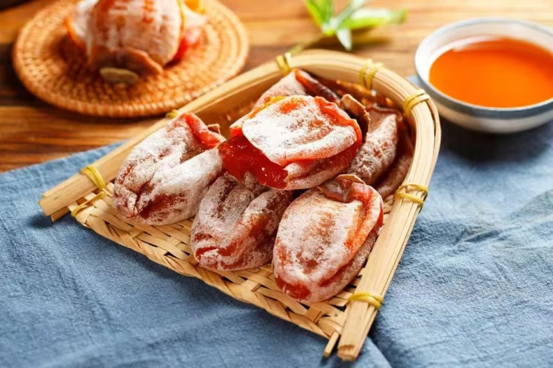 【推荐】陕西富平柿饼一件代发，规格齐全，品质保证，量大从优