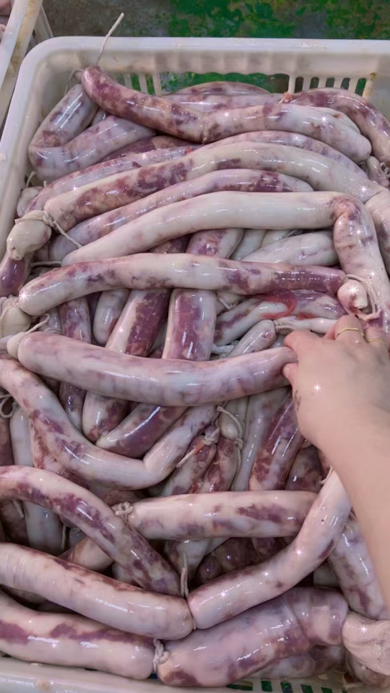 羊肠灌肉，纯羊肉，味道纯正，厂家直销。。