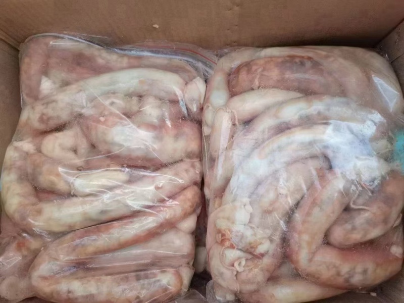羊肠灌肉，纯羊肉，味道纯正，厂家直销。。