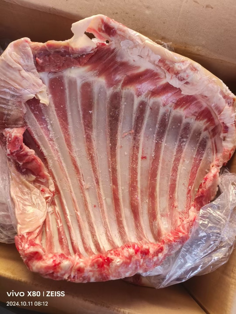 羔羊排，纯干羊排，去皮羊排，带皮羊排，各种规格