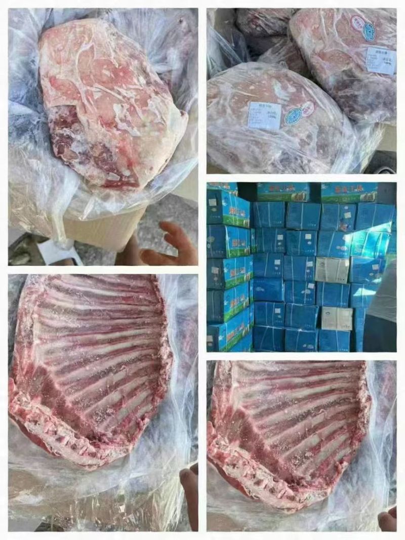 羔羊排，纯干羊排，去皮羊排，带皮羊排，各种规格