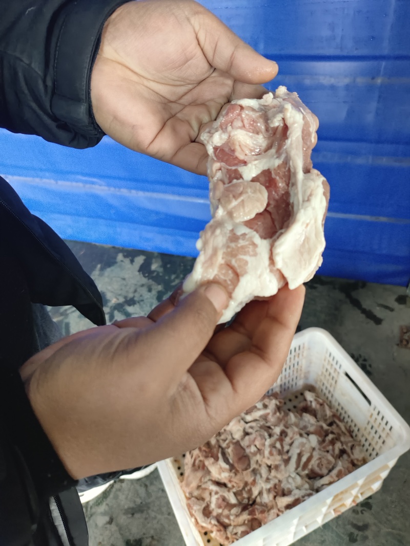 猪舌根肉