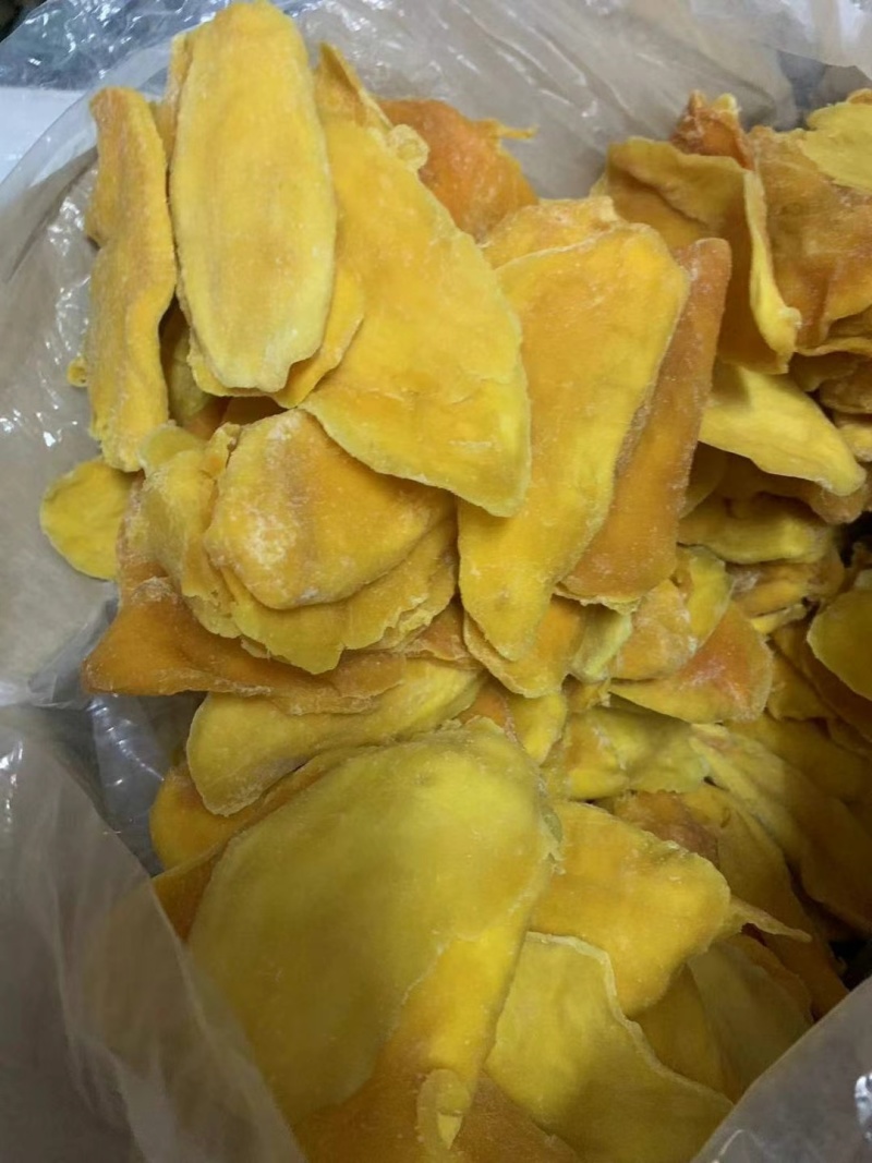 芒果干当季新货热带特产东南亚芒果干软糯香甜