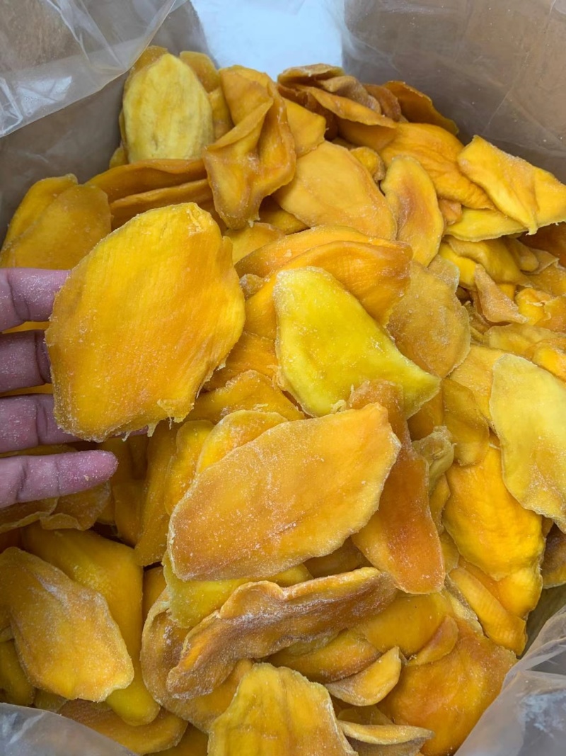 芒果干当季新货热带特产东南亚芒果干软糯香甜