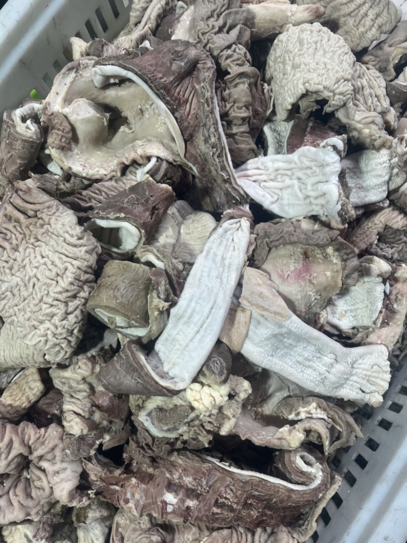 精修散肚，红肠，牛碗口