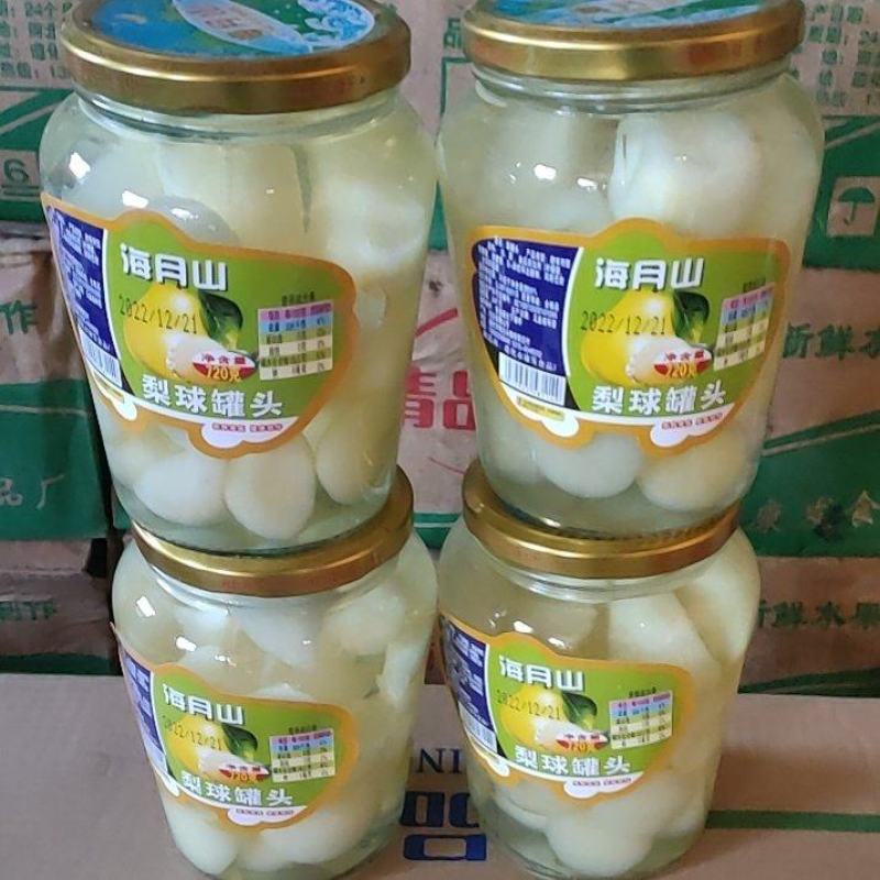 各种水果罐头