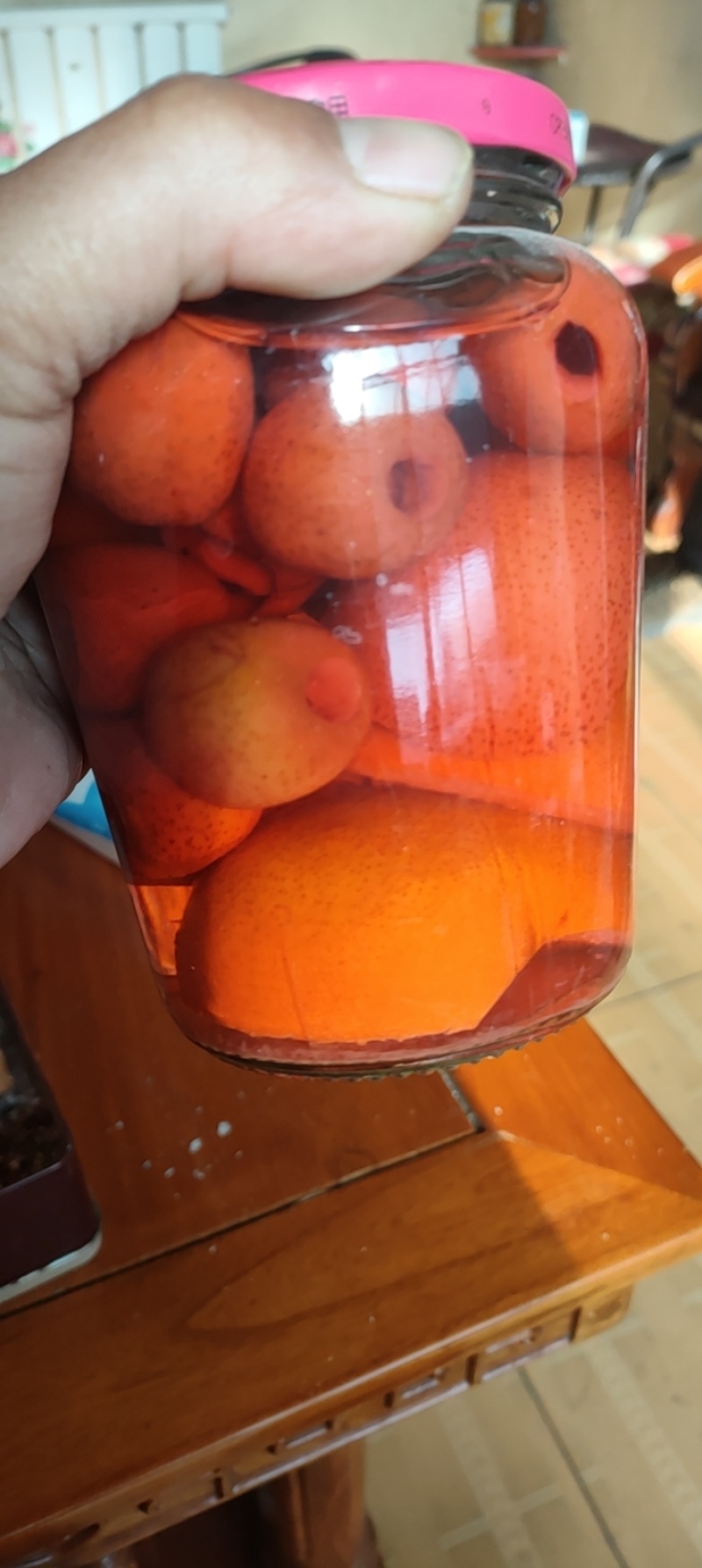 各种水果罐头