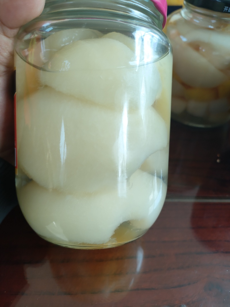 各种水果罐头
