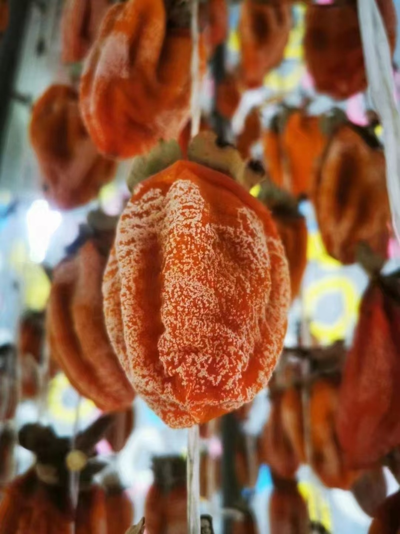 【热卖】陕西富平柿饼大量供应，可对接商超社区团购一件代发