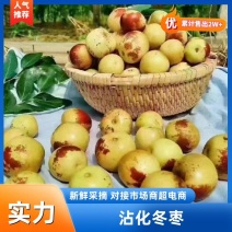 【实力】沾化冬枣大量现货专业对接各大电商支持一件代发