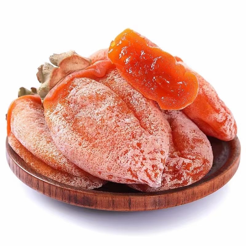 陕西富平流心柿饼，软糯蜜甜