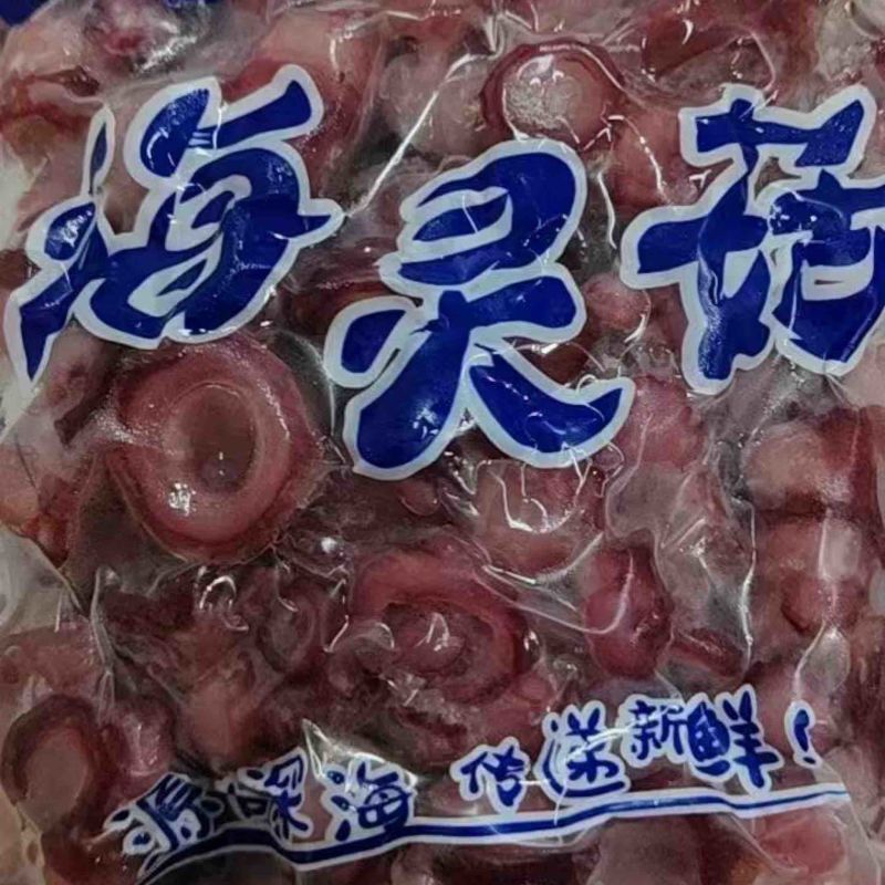 章鱼足海灵菇海鲜水产章鱼吸盘