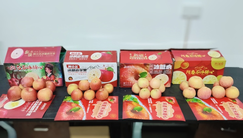 阿克苏冰糖心苹果，货在扶风县